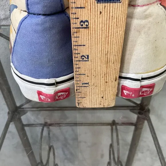 Vans MoMA Shoes Sk8-Hi Museum of Modern Art Skate Sneaker 2020 Women 8 Rainbow - Picture 6 of 12